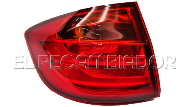 PILOTO TRASERO Lado izquierdo (conductor) BMW Serie 3 F31 (12-15) Touring - Familiar - 16038541