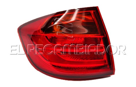 PILOTO TRASERO Lado izquierdo (conductor) BMW Serie 3 F31 (12-15) Touring - Familiar - 16038541