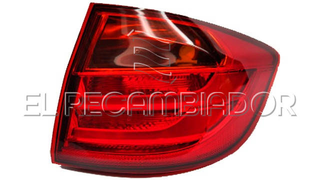 PILOTO TRASERO Lado derecho (acompañante) BMW Serie 3 F31 (12-15) Touring - Familiar - 16038542