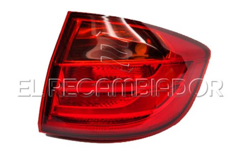 PILOTO TRASERO Lado derecho (acompañante) BMW Serie 3 F31 (12-15) Touring - Familiar - 16038542
