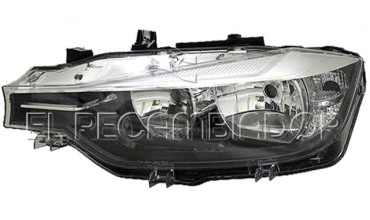 HEADLAMP Left side (driver) BMW Serie 3 F30 (15-18) 4 Ptas. - 11690021