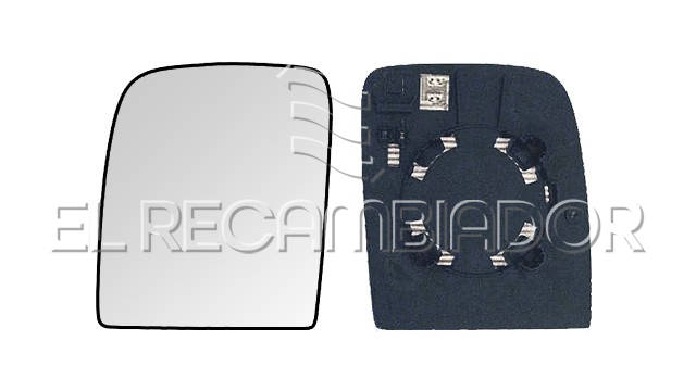 CRISTAL CON SOPORTE Lado izquierdo (conductor) FIAT SCUDO (07-16) - 37309221