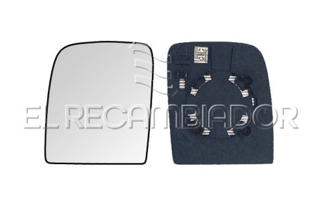 CRISTAL CON SOPORTE Lado izquierdo (conductor) FIAT SCUDO (07-16) - 37309221