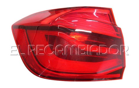 PILOTO TRASERO Lado izquierdo (conductor) BMW Serie 3 F30 (15-18) 4 Ptas. - 16490021