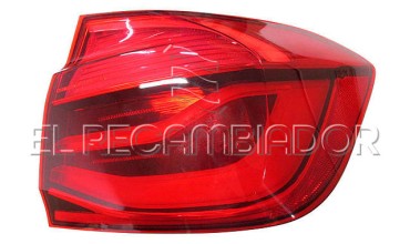 PILOTO TRASERO Lado derecho (acompañante) BMW Serie 3 F30 (15-18) 4 Ptas. - 16490022