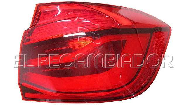 PILOTO TRASERO Lado derecho (acompañante) BMW Serie 3 F30 (15-18) 4 Ptas. - 16490022