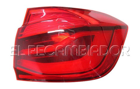 PILOTO TRASERO Lado derecho (acompañante) BMW Serie 3 F30 (15-18) 4 Ptas. - 16490022