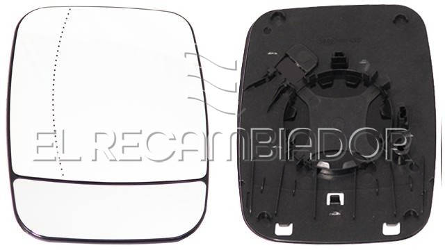 CRISTAL CON SOPORTE Lado izquierdo (conductor) FIAT TALENTO (16-) - 31308101