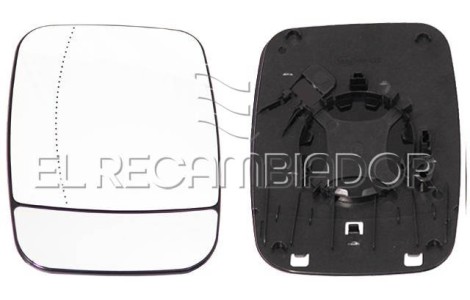 CRISTAL CON SOPORTE Lado izquierdo (conductor) FIAT TALENTO (16-) - 31308101