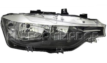 HEADLAMP Right side (passenger) BMW Serie 3 F31 (15-18) Touring - Familiar - 11690022