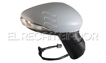 COMPLET MIRROR Right side (passenger) FORD B-MAX (12-17) - 27310822