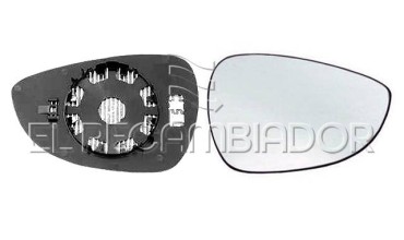 GLASS WITH SUPPORT Right side (passenger) FORD B-MAX (12-17) - 31310822