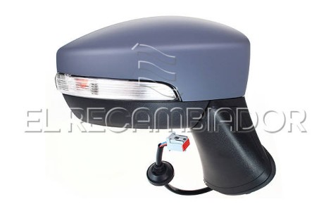 COMPLET MIRROR Right side (passenger) FORD ECOSPORT (12-) - 27311502