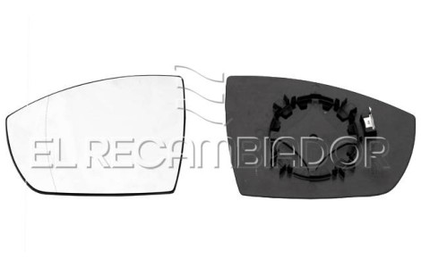 GLASS WITH SUPPORT Left side (driver) FORD ECOSPORT (12-) - 31311501