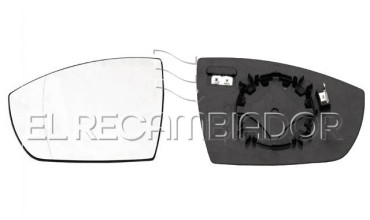 GLASS WITH SUPPORT Left side (driver) FORD ECOSPORT (12-) - 31311511
