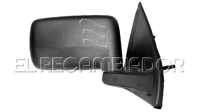 COMPLET MIRROR Right side (passenger) FORD FIESTA (89-94) - 24310312