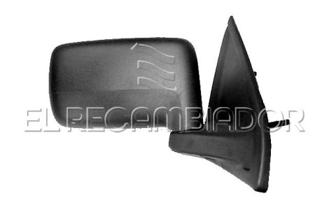 COMPLET MIRROR Right side (passenger) FORD FIESTA (89-94) - 24310312