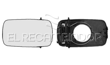 CRISTAL CON SOPORTE Lado izquierdo (conductor) FORD FIESTA (89-94) - 31310311