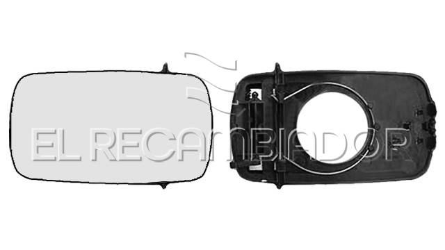 CRISTAL CON SOPORTE Lado izquierdo (conductor) FORD FIESTA (89-94) - 31310311