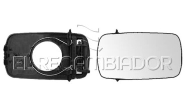 CRISTAL CON SOPORTE Lado derecho (acompañante) FORD FIESTA (89-94) - 31310312