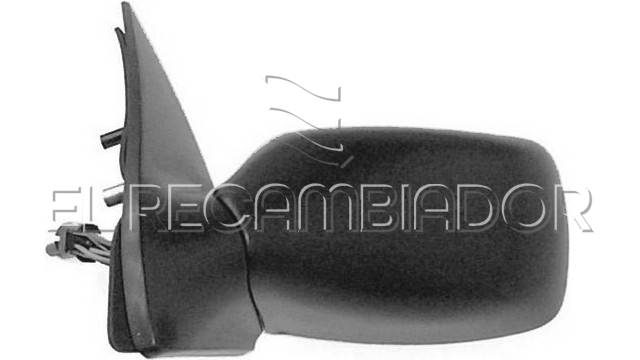 COMPLET MIRROR Left side (driver) FORD FIESTA (94-96) - 24310313