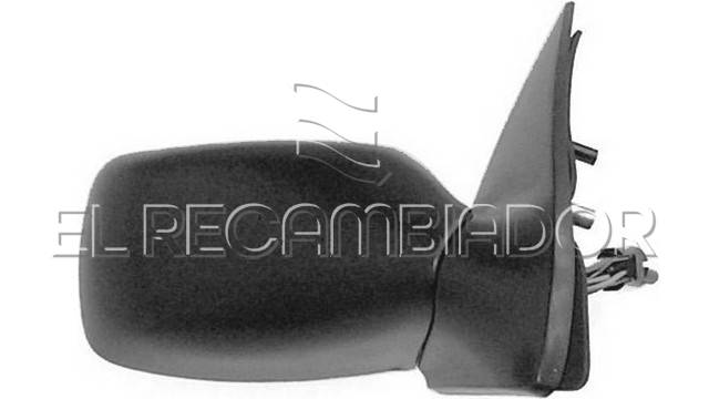COMPLET MIRROR Right side (passenger) FORD FIESTA (94-96) - 24310314
