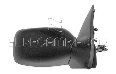 COMPLET MIRROR Right side (passenger) FORD FIESTA (94-96) - 24310314