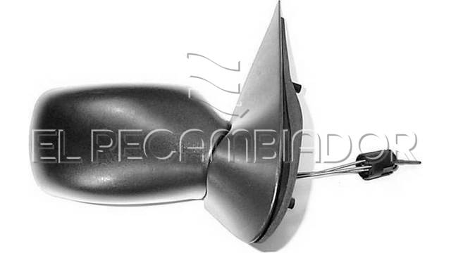 COMPLET MIRROR Right side (passenger) FORD FIESTA (96-99) - 24310412