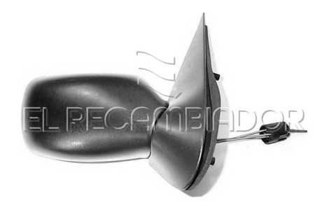 COMPLET MIRROR Right side (passenger) FORD FIESTA (96-99) - 24310412