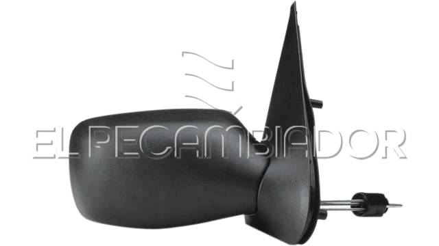 COMPLET MIRROR Right side (passenger) FORD FIESTA (99-02) - 24310512