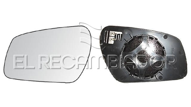 CRISTAL CON SOPORTE Lado izquierdo (conductor) FORD FIESTA (05-08) - 31310721