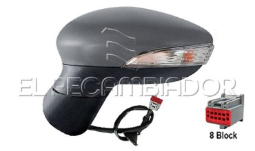 ESPEJO COMPLETO Lado izquierdo (conductor) FORD FIESTA (08-17) - 27091637
