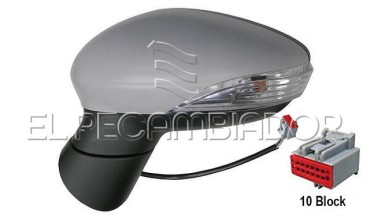 COMPLET MIRROR Left side (driver) FORD FIESTA (08-17) - 27310831