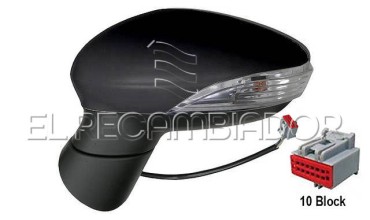 COMPLET MIRROR Left side (driver) FORD FIESTA (08-17) - 27310811