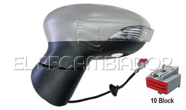 COMPLET MIRROR Left side (driver) FORD FIESTA (08-17) - 27310801