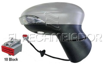 COMPLET MIRROR Right side (passenger) FORD FIESTA (08-17) - 27310802