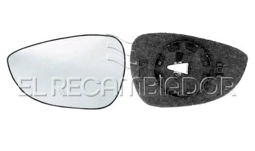 GLASS WITH SUPPORT Left side (driver) FORD FIESTA (08-17) - 31310811