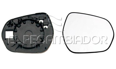 GLASS WITH SUPPORT Right side (passenger) FORD FIESTA (17-23) - 31310902