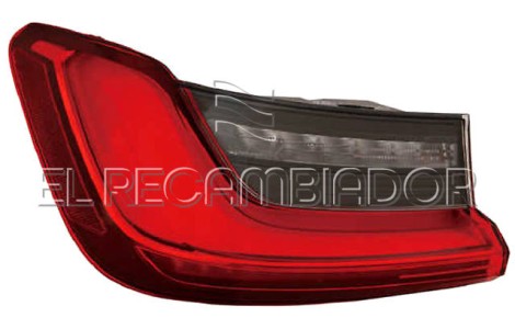 PILOTO TRASERO Lado izquierdo (conductor) BMW Serie 3 G20 (19-) 4 Ptas. - 16022521