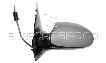 COMPLET MIRROR Left side (driver) FORD FOCUS (98-05) - 24316551