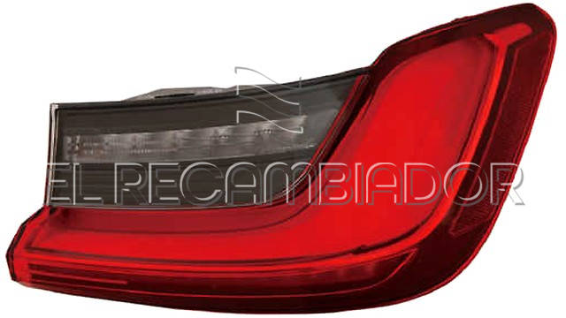 PILOTO TRASERO Lado derecho (acompañante) BMW Serie 3 G20 (19-) 4 Ptas. - 16022522