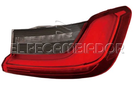 PILOTO TRASERO Lado derecho (acompañante) BMW Serie 3 G20 (19-) 4 Ptas. - 16022522