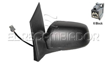 ESPEJO COMPLETO Lado izquierdo (conductor) FORD FOCUS (05-07) - 27316721