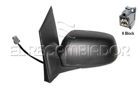 ESPEJO COMPLETO Lado izquierdo (conductor) FORD FOCUS (05-07) - 27316721