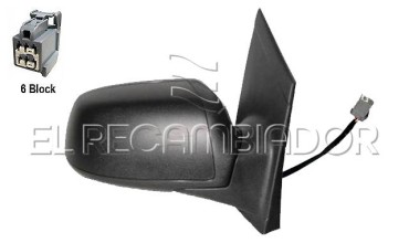 ESPEJO COMPLETO Lado derecho (acompañante) FORD FOCUS (05-07) - 27316722