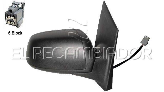 ESPEJO COMPLETO Lado derecho (acompañante) FORD FOCUS (05-07) - 27316722