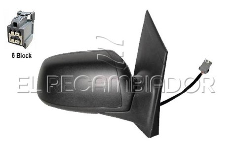 ESPEJO COMPLETO Lado derecho (acompañante) FORD FOCUS (05-07) - 27316722