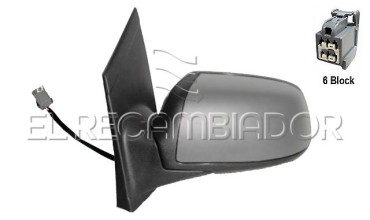 ESPEJO COMPLETO Lado izquierdo (conductor) FORD FOCUS (05-07) - 27316761