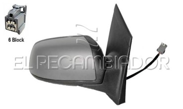 ESPEJO COMPLETO Lado derecho (acompañante) FORD FOCUS (05-07) - 27316762