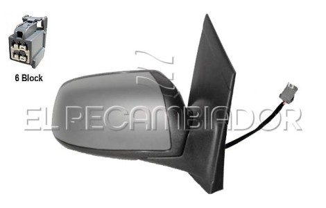 ESPEJO COMPLETO Lado derecho (acompañante) FORD FOCUS (05-07) - 27316762